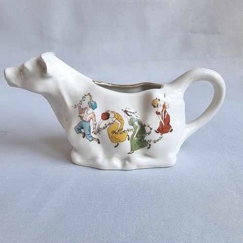 Vintage crown devon cow - vintage,
