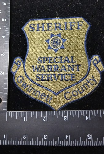 Gwinnett county sheriff - gwinnett,