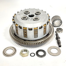 2000 to 2002 Kawasaki Ninja ZZR600, OEM Complete Clutch Assy, P/N 13095-1379