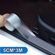 Car Accessories Door Plate Sill Scuff Cover Anti-Scratch Decal Sticker Protector