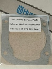 Cylinder Head Gasket fits Husqvarna 362 365 371 372 Chainsaws. Part: 503909901