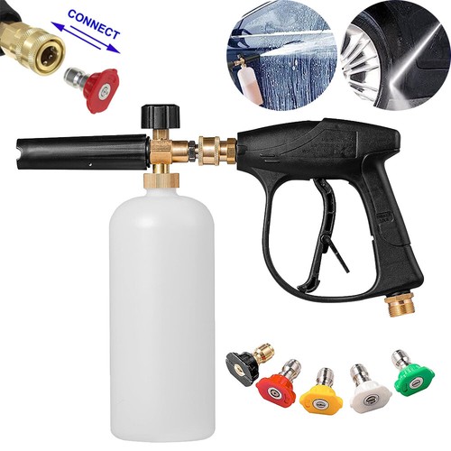 Pressure washer snow foam - washer,