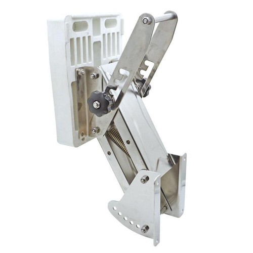 Inox 316 outboard - inox, bracket