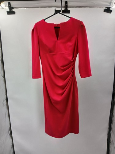 Diva catwalk red dress 4 - catwalk, 3/4