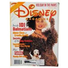 VTG Disney Magazine Winter