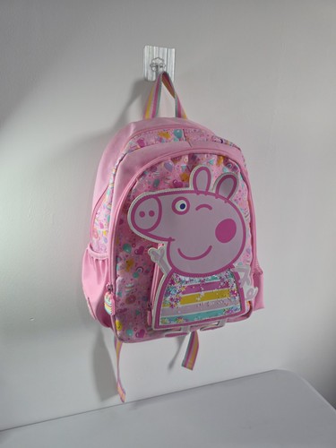 Smiggle peppa pig school bag - -,