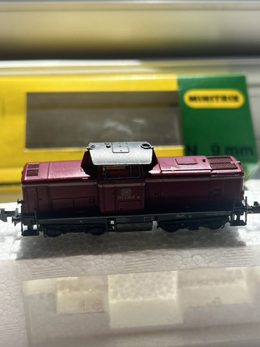 Minitrix 2048 gauge - n, diesel