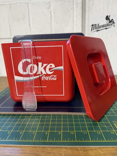 Coca cola red - red, bucket