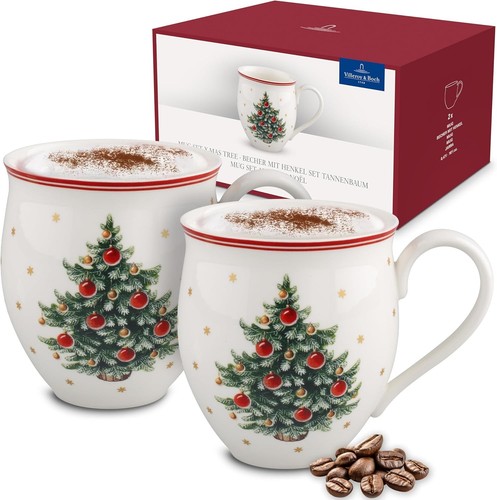 Christmas tree mugs - christmas,