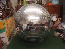 MIRROR DISCO BALL RARE 1970s