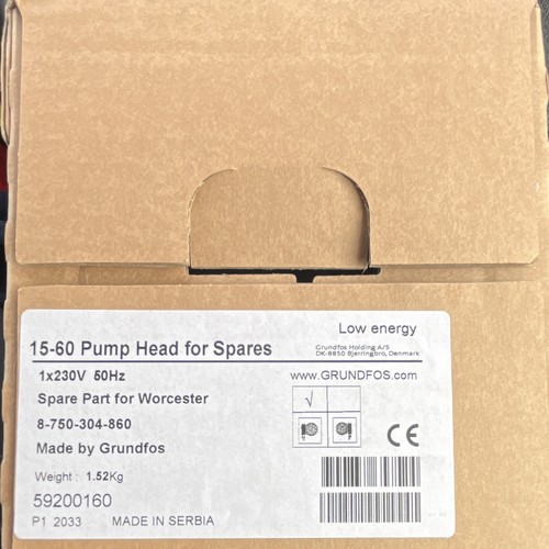 Grundfos pump head - grundfos,