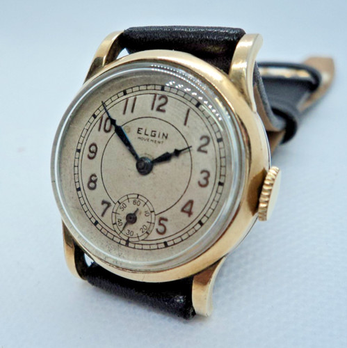 Circa 1927 elgin size gold - circa,