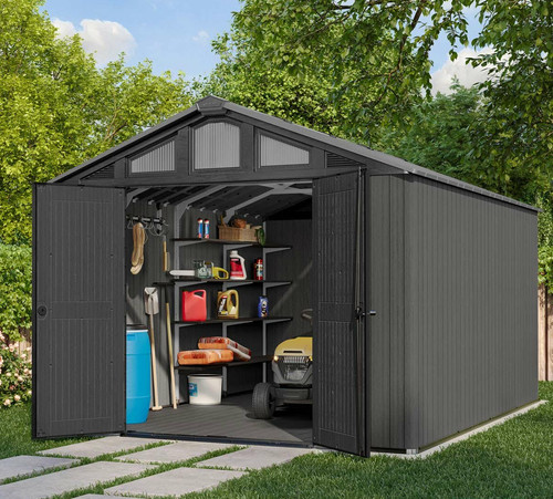 Keter stronghold 10ft 15ft - stronghold,