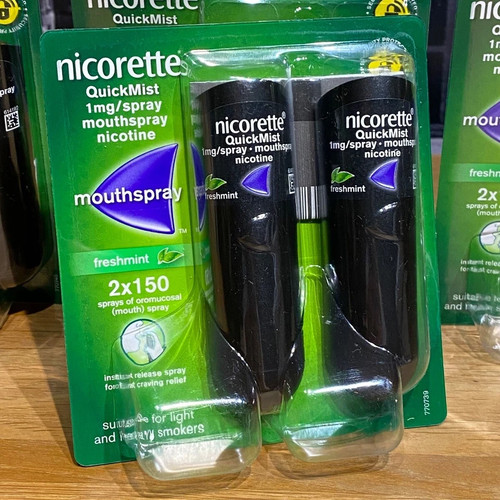 New nicorette quickmist - nicorette,