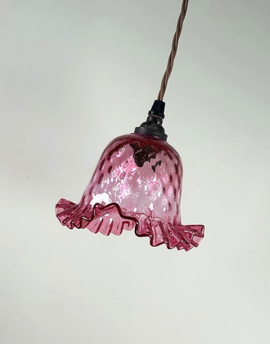 Vintage cranberry glass - vintage,