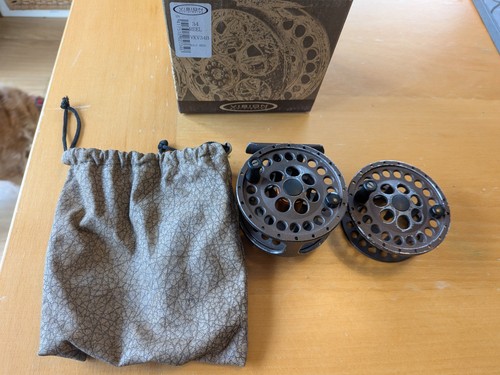 Vision kalu fly reel with - kalu,