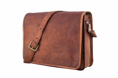 Hand stitched leather vintage - leather,
