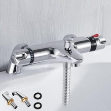 Chrome Thermostatic Bath