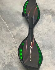 Razor Black Label RipStik Ripster Light Up – Caster Board with Multi-Color LEDs