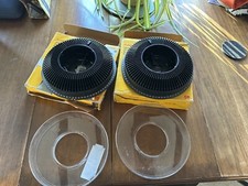 Kodak Slide Projector slide Carousel  (Boxed). Good Condition 1 Tatty Box Qty  2