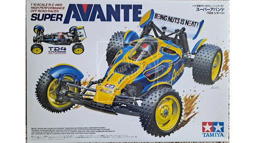 Tamiya 58696 super avante - tamiya,