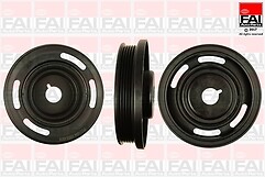 Crankshaft damper fit - crankshaft, to