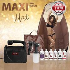 MaxiMist EVO (Elite Series) Spray Tan Kit with tent + spray tan