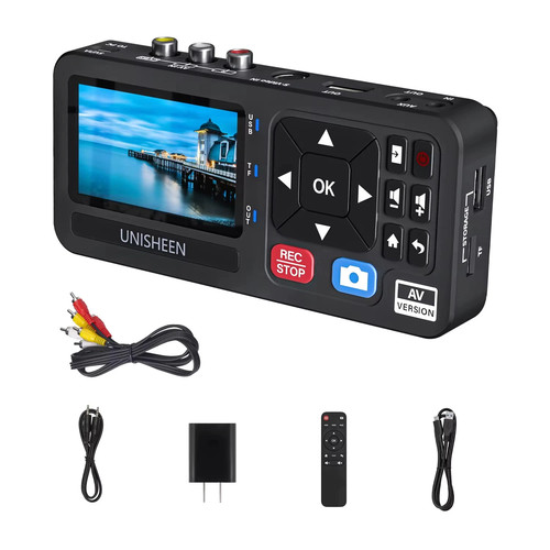 Vhs digital converter - vhs,