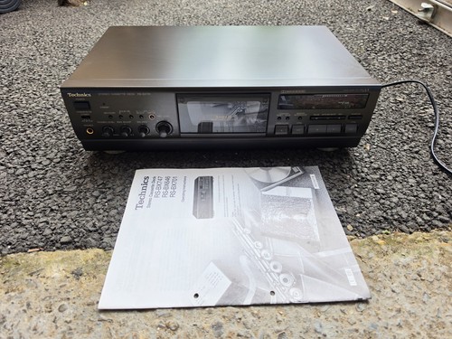 Technics bx701 stereo - technics, rs-bx701