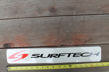 Surftech Tuflite Epoxy Surfboards Clear (Folded) VXXLA Vintage Surfing STICKER