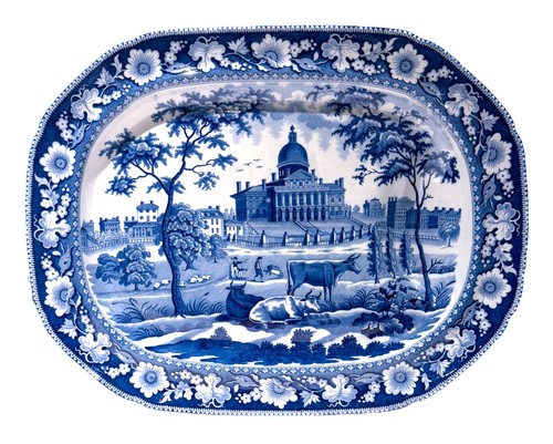 Rogers blue white - &,