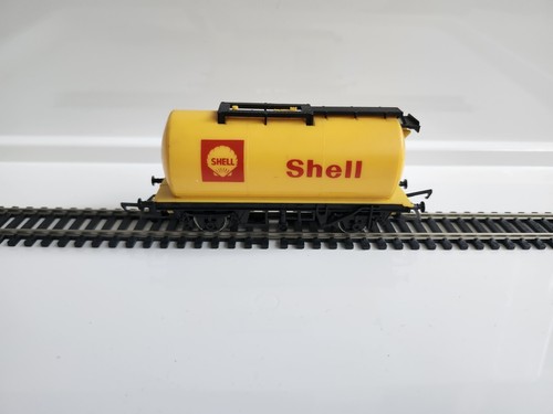Hornby r132 yellow shell - hornby,