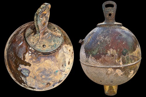 Antique copper water - antique,
