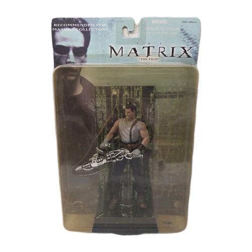 The matrix film - the, tank