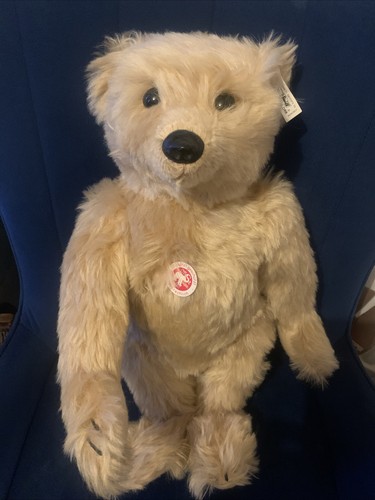Lovely vintage steiff teddy - lovely,