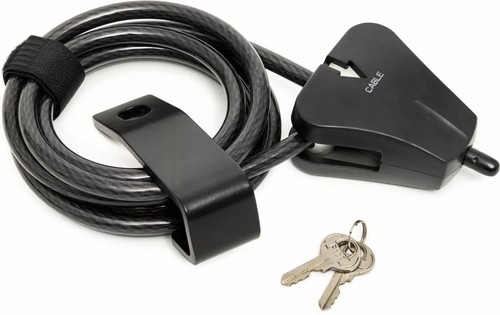 Yeti security cable lock keys - lock,