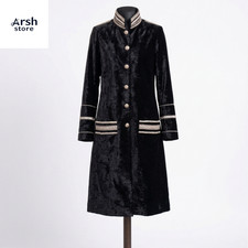 Women’s Black Regency Velvet