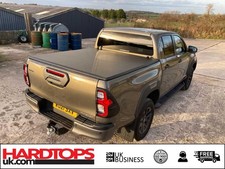 Tri-Fold Soft Tonneau Cover