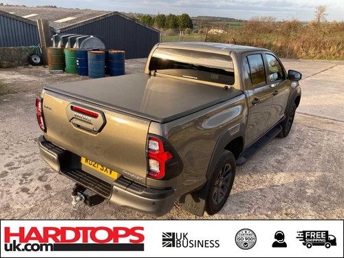 Tri fold soft - soft, tonneau