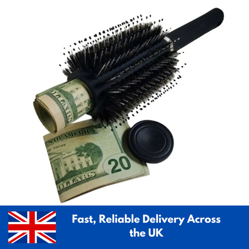 Hair brush safe - hair, stash