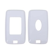 ABS Silver Car Remote Key Fob Case Protector For 2018+ Land Rover