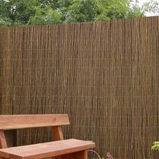 Natural Willow Fence Screening