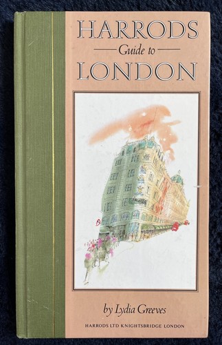 Harrods guide london - guide,