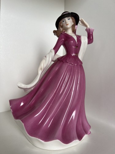 Vintage ceramic musical lady - musical,
