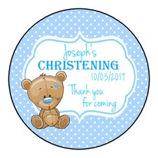 Personalised Christening
