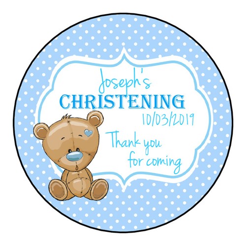 Personalised christening - personalised,