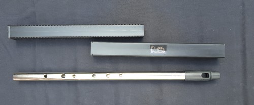 Howard whistle low nickel - low, d