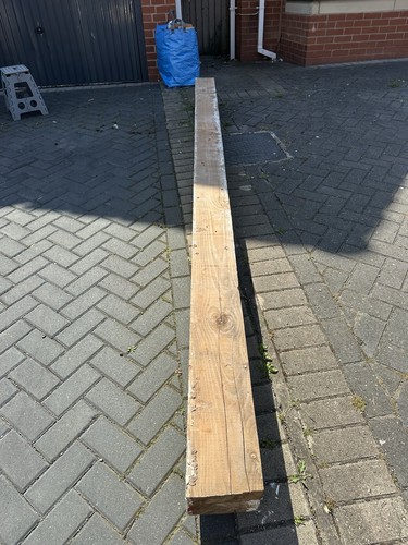 Reclaimed oak beam - reclaimed,