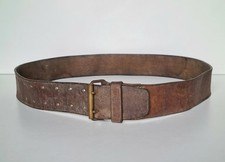 Vintage Military Belt French