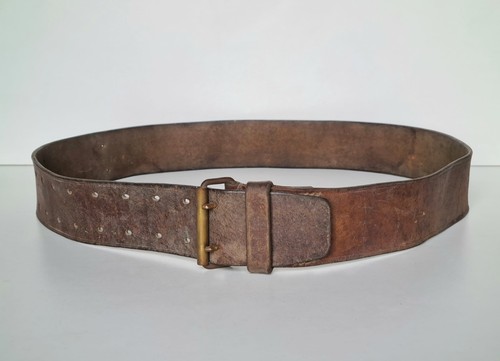 Vintage military belt - vintage,